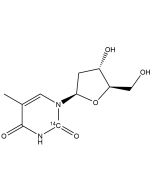 Thymidine, [2-14C]-