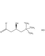 L-Carnitine hydrochloride, [(N)methyl-14C]-
