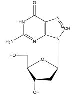 2'-Deoxyguanosine, [8-14C]-
