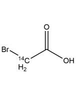Bromoacetic acid, [2-14C]-