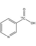 Nicotinic acid, [carboxyl-14C]-
