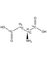 L-Aspartic acid, [14C(U)]-