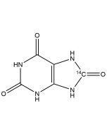 Uric acid, [8-14C]-