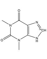 Theophylline, [8-14C]-