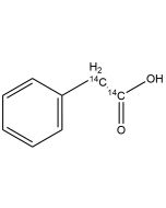Phenylacetic acid, [acetate-1,2-14C]-