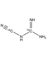 Cyanoguanidine, [14C(U)]-