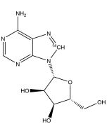 Adenosine, [8-14C]-