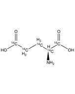 L-Glutamic acid, [14C(U)]-
