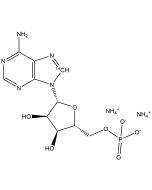 Adenosine 5'-monophosphate, diammonium salt, [8-14C]-