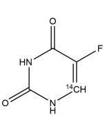 5-Fluorouracil, [6-14C]-