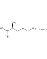 L-Ornithine hydrochloride, [1-14C]-