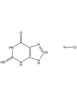 Guanine hydrochloride, [8-14C]-