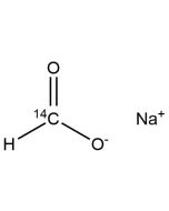 Formic acid, sodium salt, [14C]-