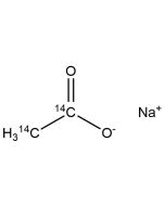 Acetic acid, sodium salt, [1,2-14C]-