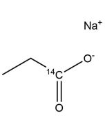 Propionic acid, sodium salt, [1-14C]-