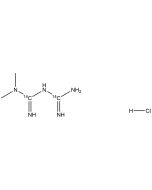 Metformin hydrochloride salt, [biguanidine-14C]-