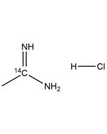 Acetamidine, hydrochloride, [1-14C]-