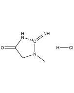 Creatinine hydrochloride, [2-14C]-