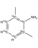 2,6-Dimethylaniline, [ring-14C]-