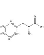 D-Phenylalanine, [ring-14C(U)]-