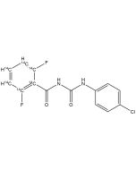 Diflubenzuron, [difluorobenzoyl ring-14C(U)]-