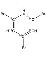 1,3,5-Tribromobenzene, [14C(U)]-