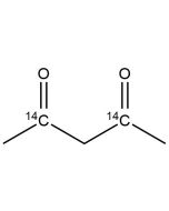 Pentane-2,4-dione, [2,4-14C]-