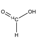 Formic acid, free acid, [14C]-