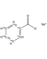 Benzoic acid, sodium salt, [ring-14C(U)]-