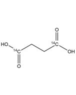 Succinic acid, [1,4-14C]-