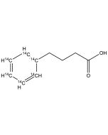 Phenylbutyric acid, [phenyl-14C(U)]-