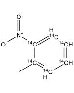 2-Nitrotoluene, [ring-14C(U)]-