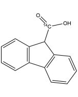 Fluorene-9-carboxylic acid, [carboxy-14C]-