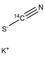 Potassium thiocyanate, [14C]-