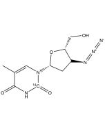 3'-Azido-3'-deoxythymidine, [2-14C]-
