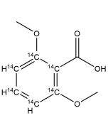 2,6-Dimethoxybenzoic acid, [ring-14C(U)]-