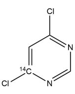 4,6-Dichloropyrimidine, [4-14C]-