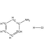 Aniline hydrochloride, [14C(U)]-