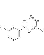 3,3'-Dichlorobiphenyl, [ring-14C(U)]-
