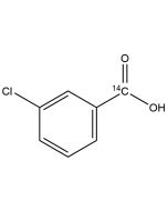 3-Chlorobenzoic acid, [carbonyl-14C]-