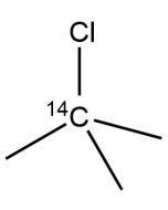 t-Butyl chloride, [methane-14C]-