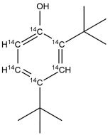 2,4-Di-t-butylphenol, [ring-14C(U)]-