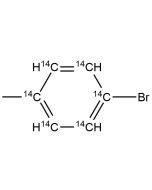 4-Bromotoluene, [ring-14C(U)]-