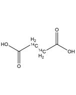 Succinic acid, [2,3-14C]-