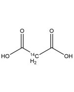 Malonic acid, [2-14C]-