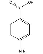 P-Aminobenzoic acid, [carboxyl-14C]-