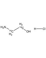 Ethanolamine hydrochloride, [1,2-14C]-