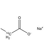 Propionic acid, sodium salt, [2-14C]-