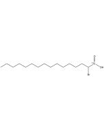 2-Bromopalmitic acid, [1-14C]-