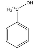 Benzyl alcohol, [7-14C]-